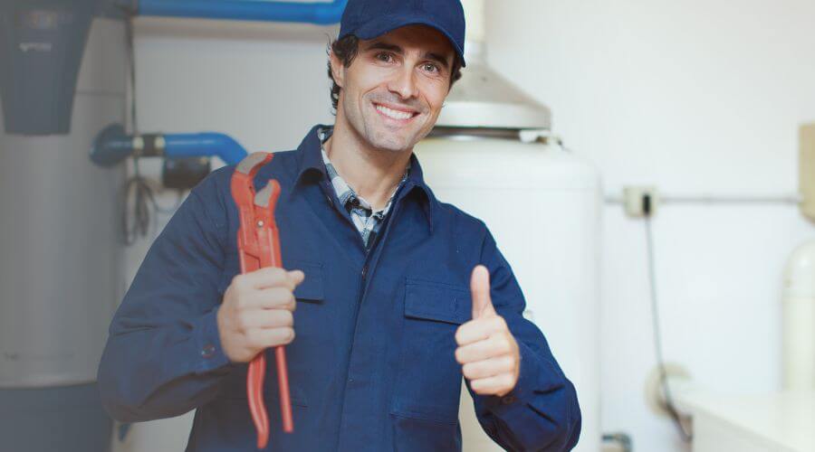 Local tankless water heater installation in De Witt, MO